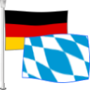 Germany-Bavaria Flag